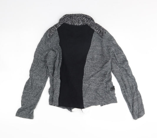 Maloka Womens Grey Jacket Size M