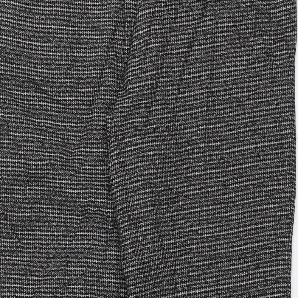 TU Womens Grey Trousers Size 12 L23 in