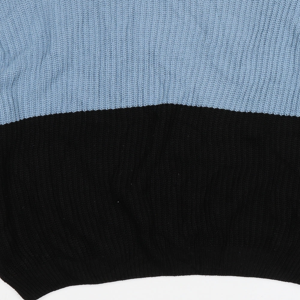 In the Style Womens Blue Pullover Jumper Size 6