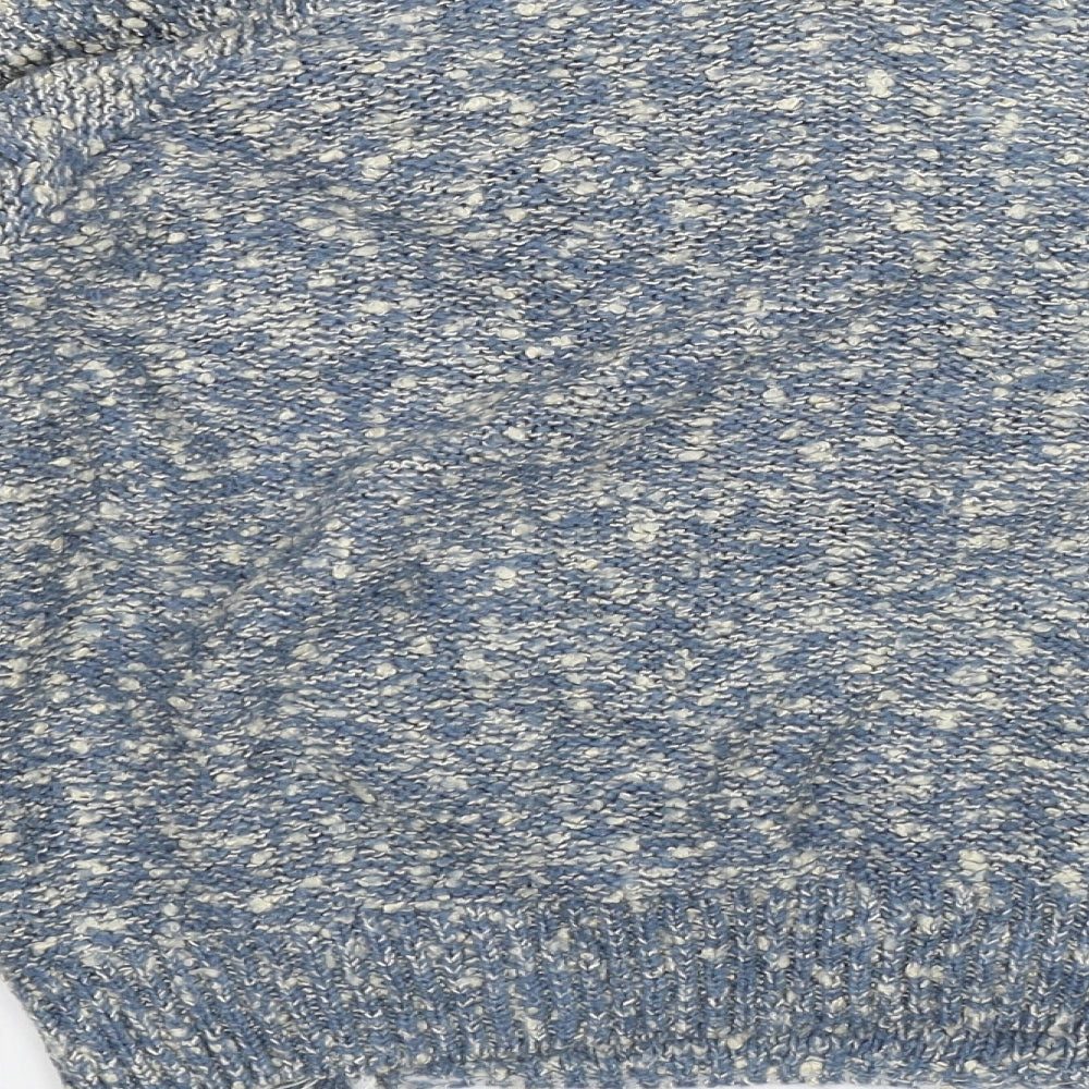 F&F Womens Blue Pullover Jumper Size 14