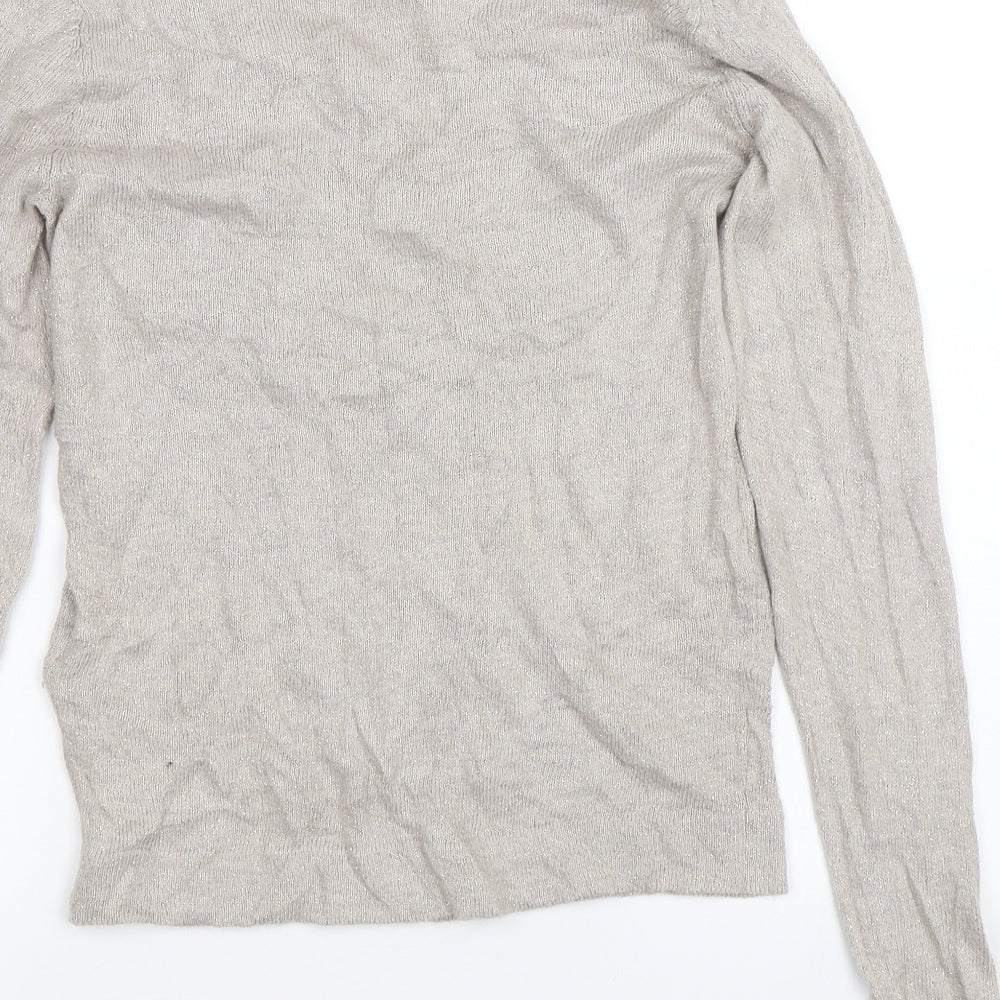 Great Plains Womens Beige Pullover Jumper Size S