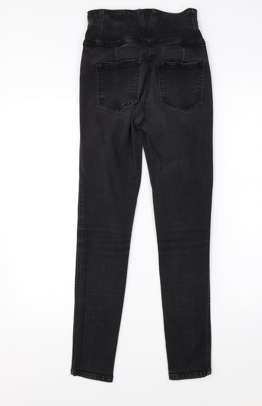 NEXT Womens Black Denim Skinny Jeans Size 28 in L27 in