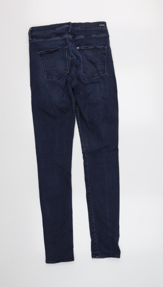 & Denim Womens Blue Denim Skinny Jeans Size 30 in L32 in