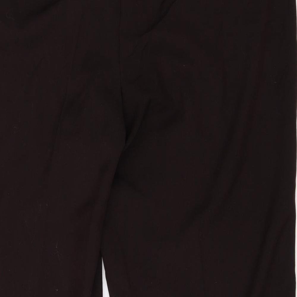 Maine Womens Brown Dress Pants Trousers Size 20 L25 in