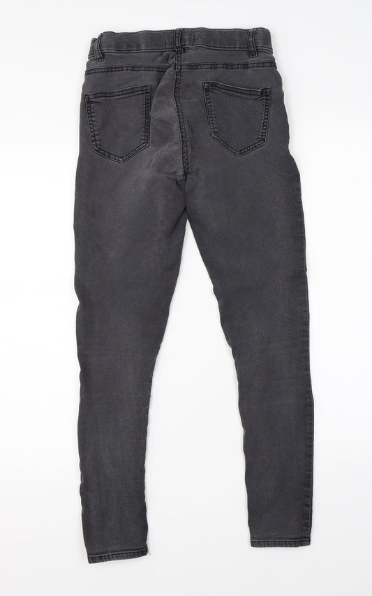 George Womens Black Denim Jegging Jeans Size S L28 in