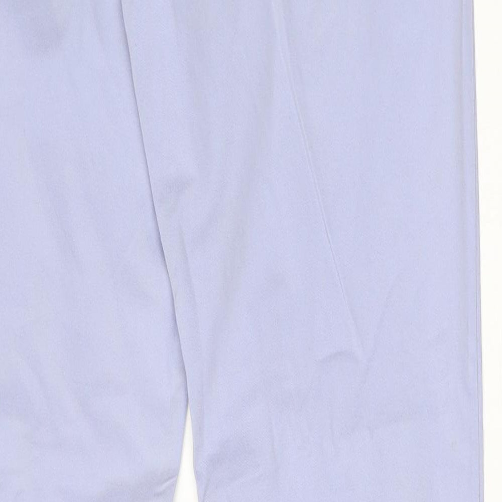 Southern Cotton Womens Purple Denim Skinny Jeans Size 14 L30 in