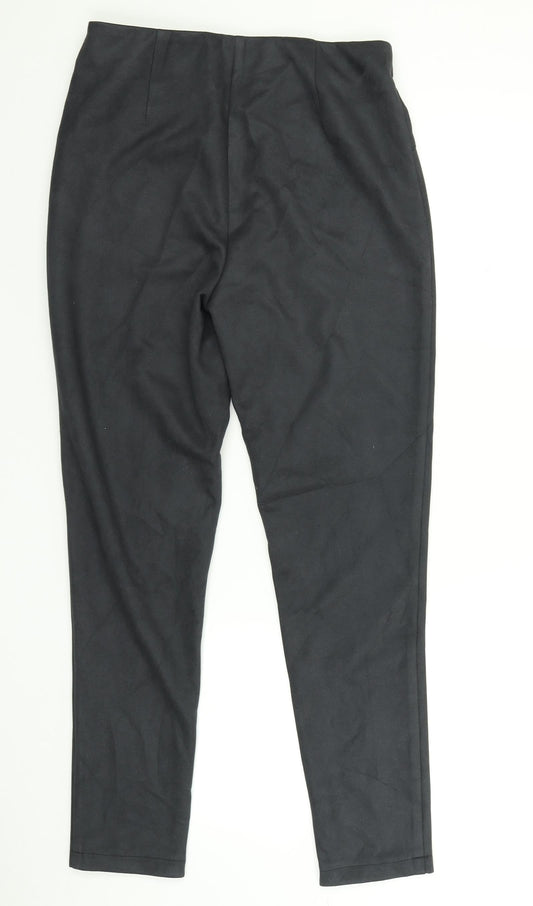 New Life Womens Black Trousers L26 in