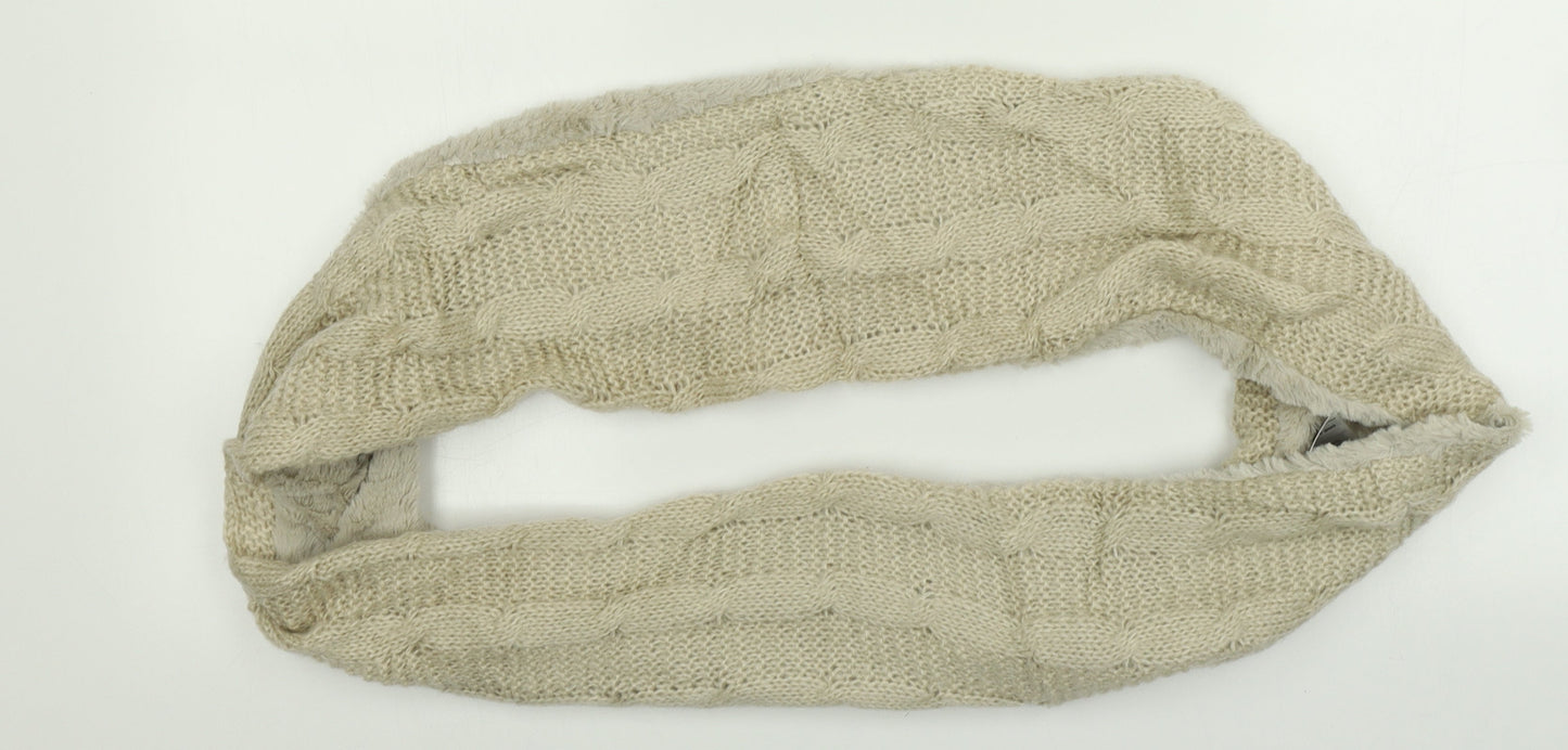Betty Jackson Black Womens Beige Scarf