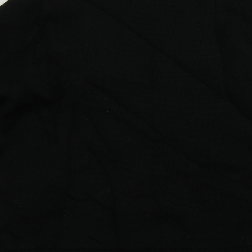 Duck and Cover Mens Black   Jacket Coatigan