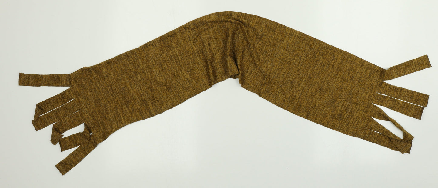 Preworn Womens Brown Scarf