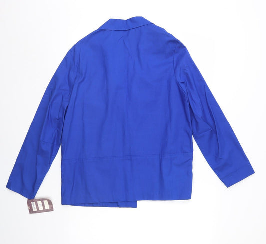 Savenna Womens Blue Jacket Blazer Size 16 - Saveena Jacket