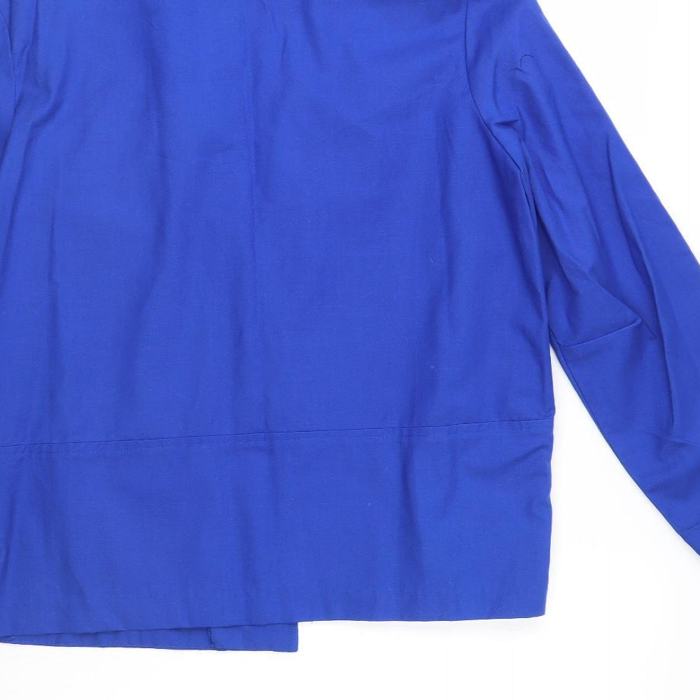 Savenna Womens Blue Jacket Blazer Size 16 - Saveena Jacket
