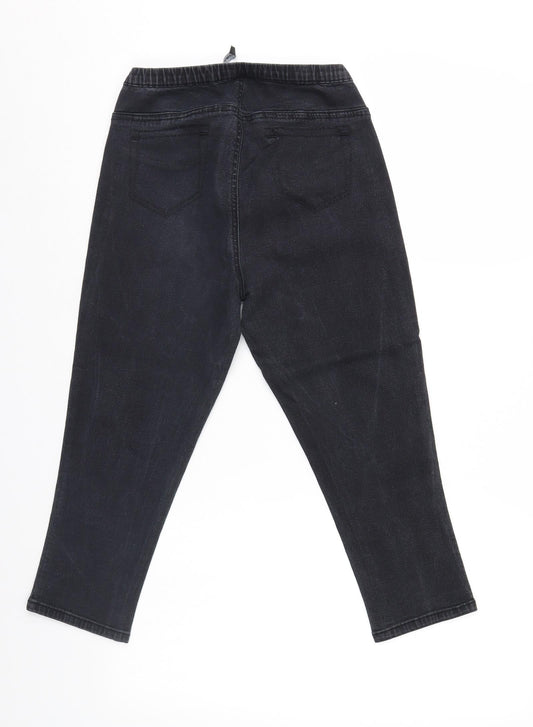 George Womens Black Jegging Jeans Size 12 L20 in - George