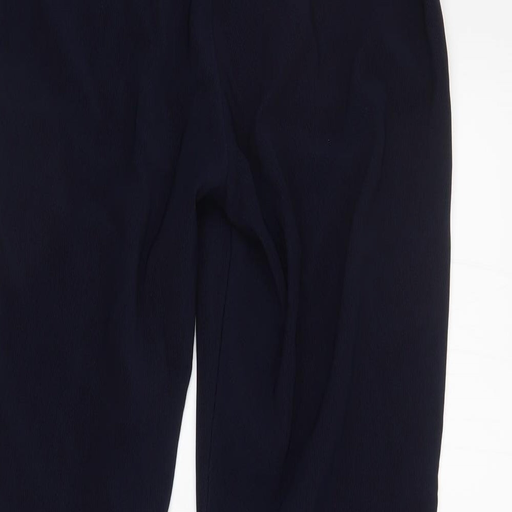 Arista Womens Blue Trousers Size 16 L28 in