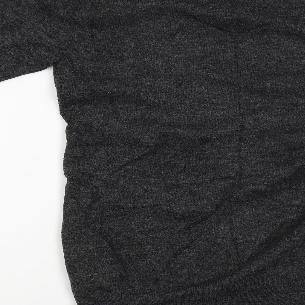 H&M Womens Grey Pullover Jumper Size M