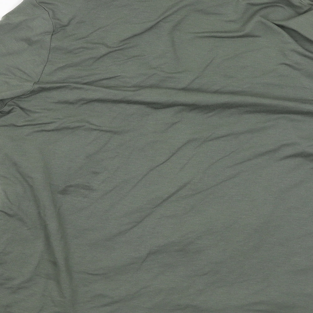 Mayfair House Womens Green Pullover Jumper Size 12