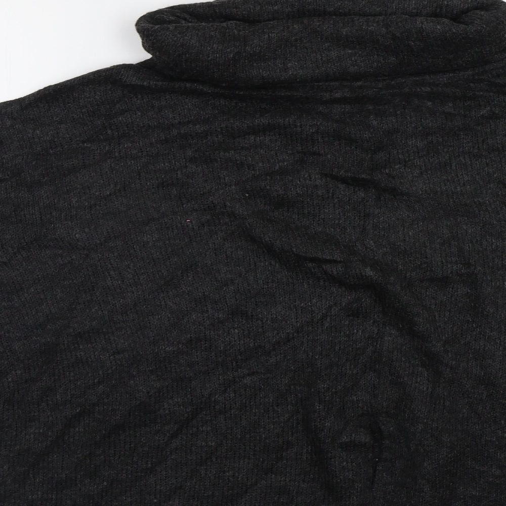 River Island Womens Black Pullover Jumper Size 14