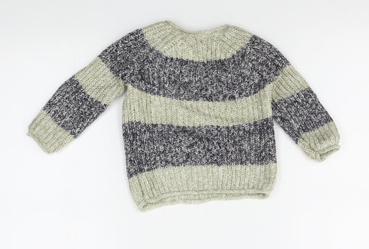 Primark Baby Blue Pullover Jumper Size 9-12 Months