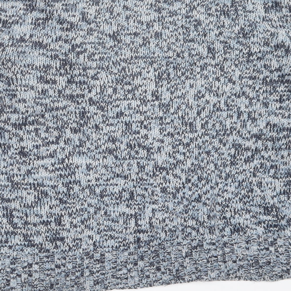 Divided by H&M Womens Blue Knit Pullover Jumper Size M