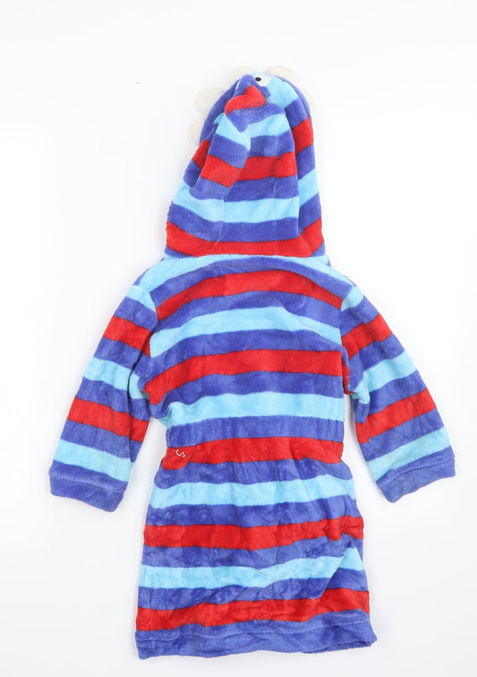 Mini Club Boys Blue Striped Gown Size 2-3 Years