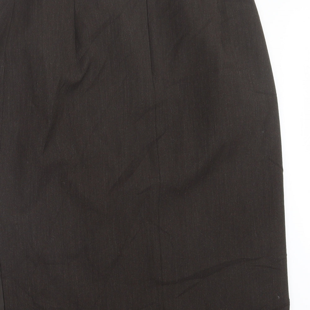 Verse Womens Brown Straight & Pencil Skirt Size 12