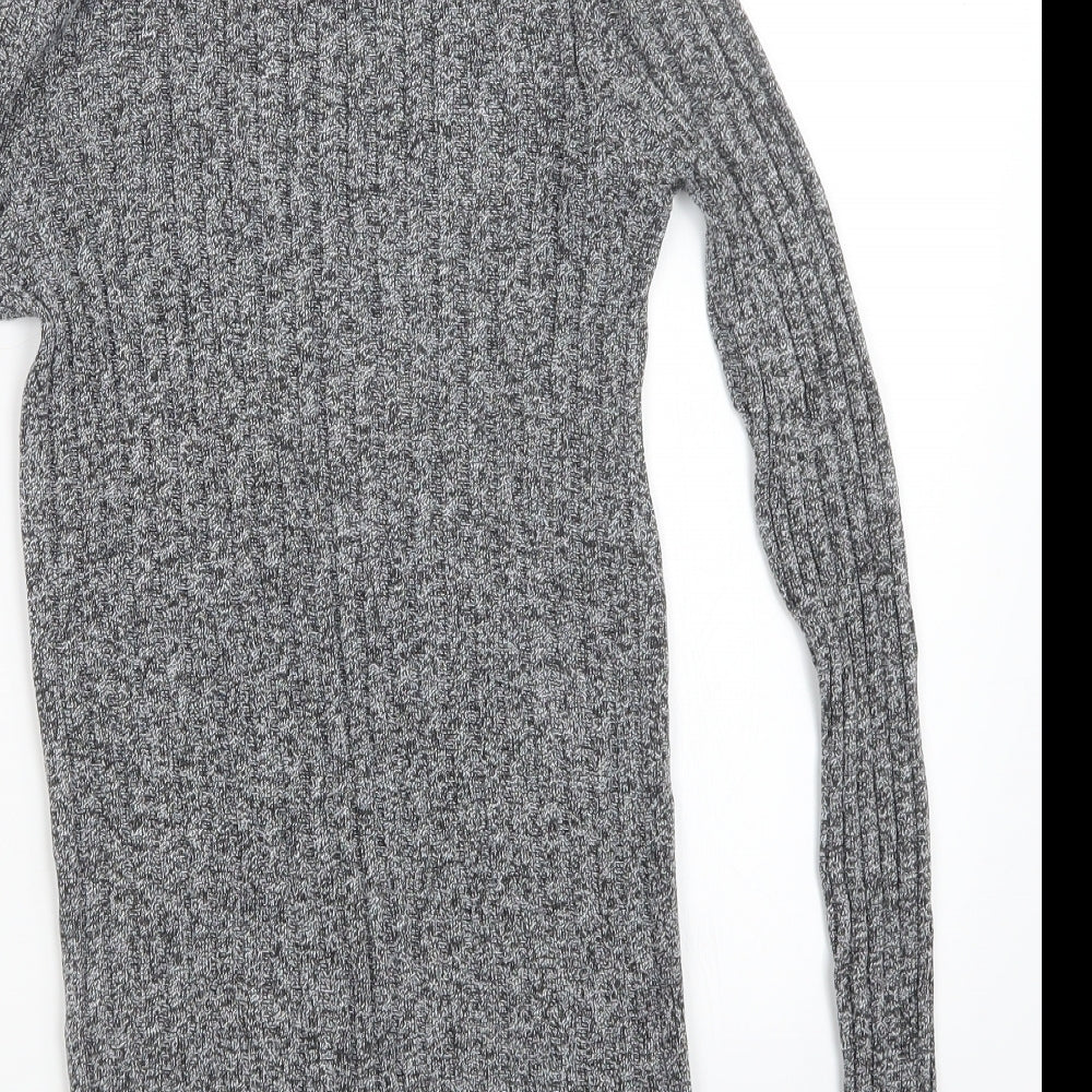 Atmosphere Womens Grey Pullover Jumper Size 12