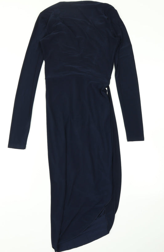 Missguided Womens Blue Bodycon Size 6