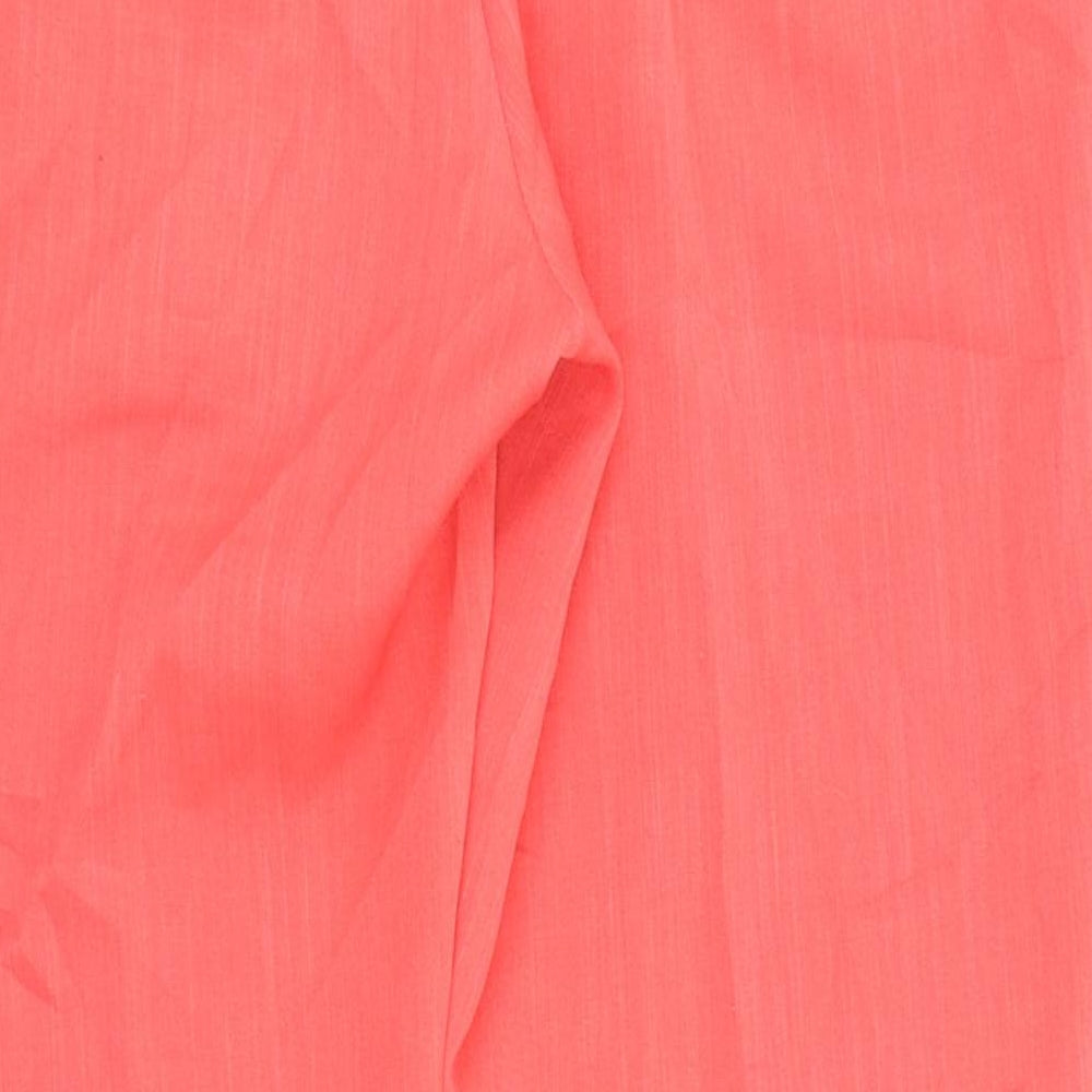 Oscar B Womens Pink Trousers Size 20 L28 in