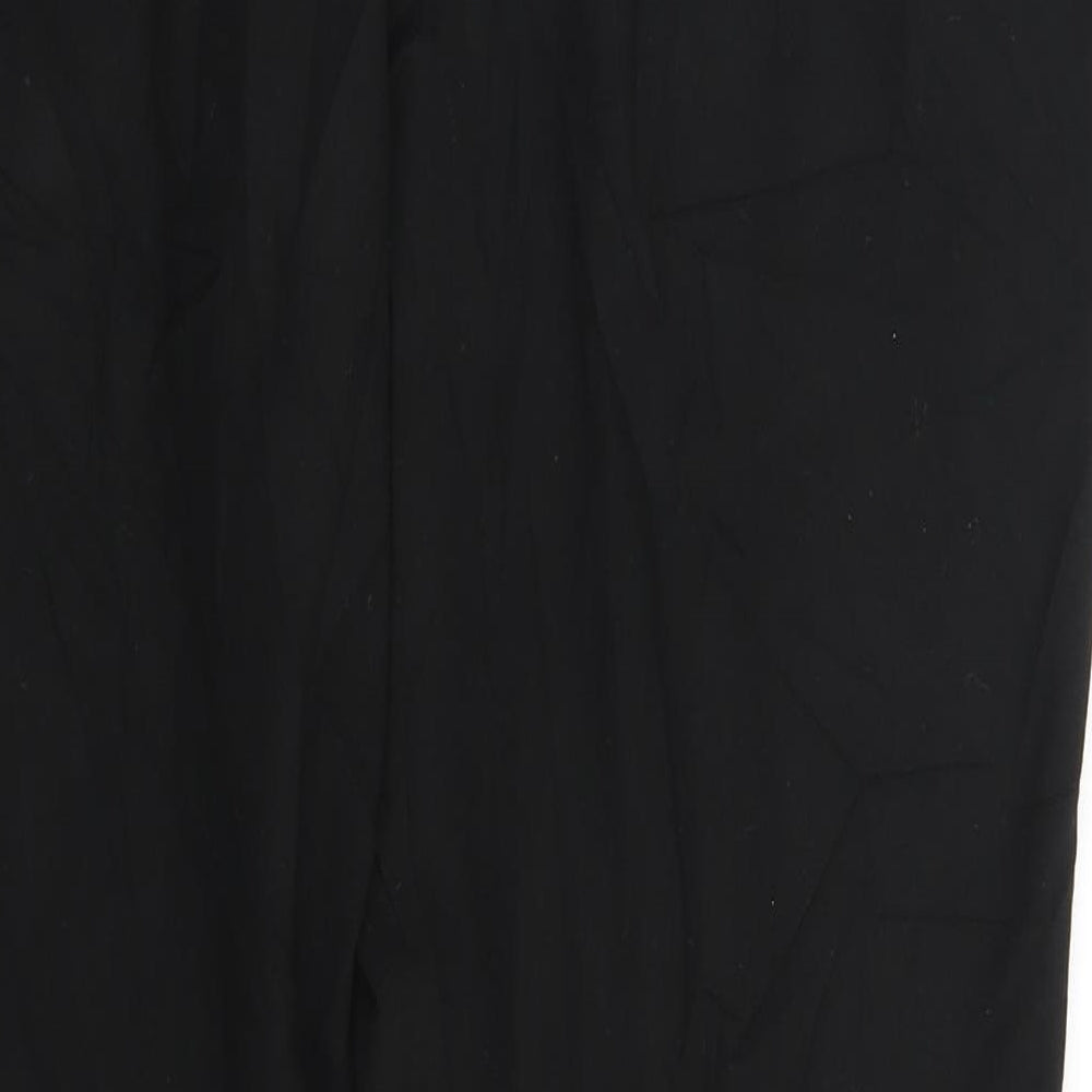 So Fabolous Womens Black Dress Pants Trousers Size 16 L27 in