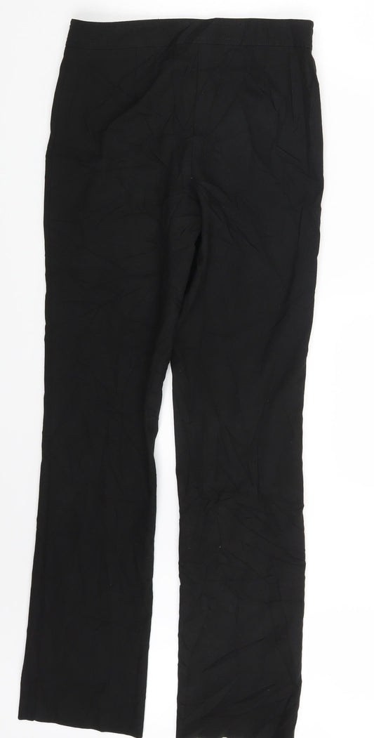Luke Womens Black Dress Pants Trousers Size 26 in L32 in