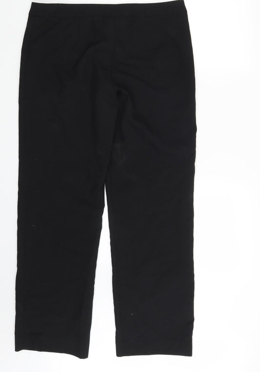Russums Womens Black Dress Pants Trousers Size 14 L30 in