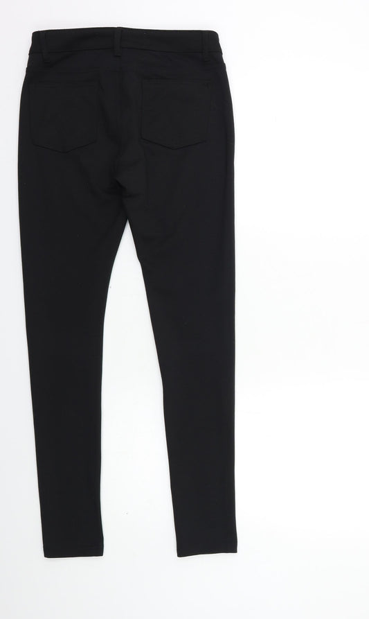 Denim & Co. Womens Black Jegging Jeans Size 10 L29 in