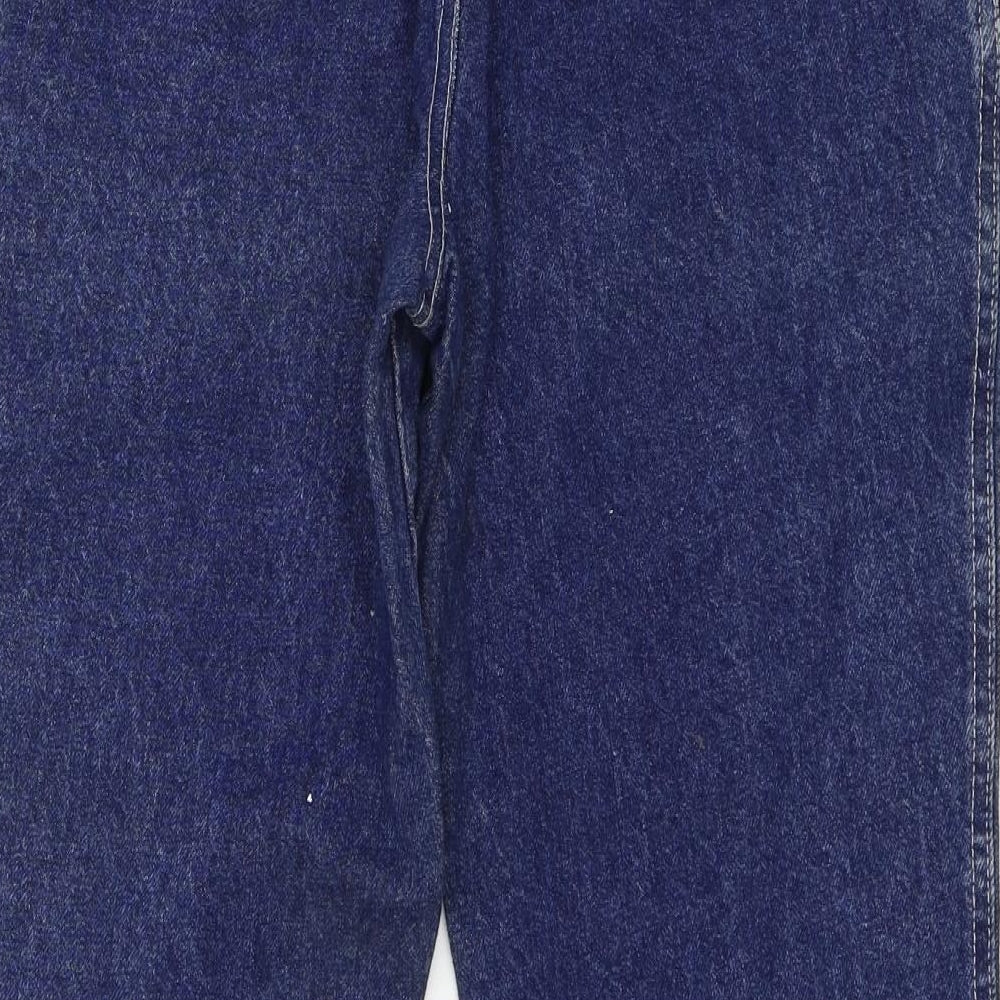 Clark Womens Blue Denim Tapered Jeans Size 28 in L27 in