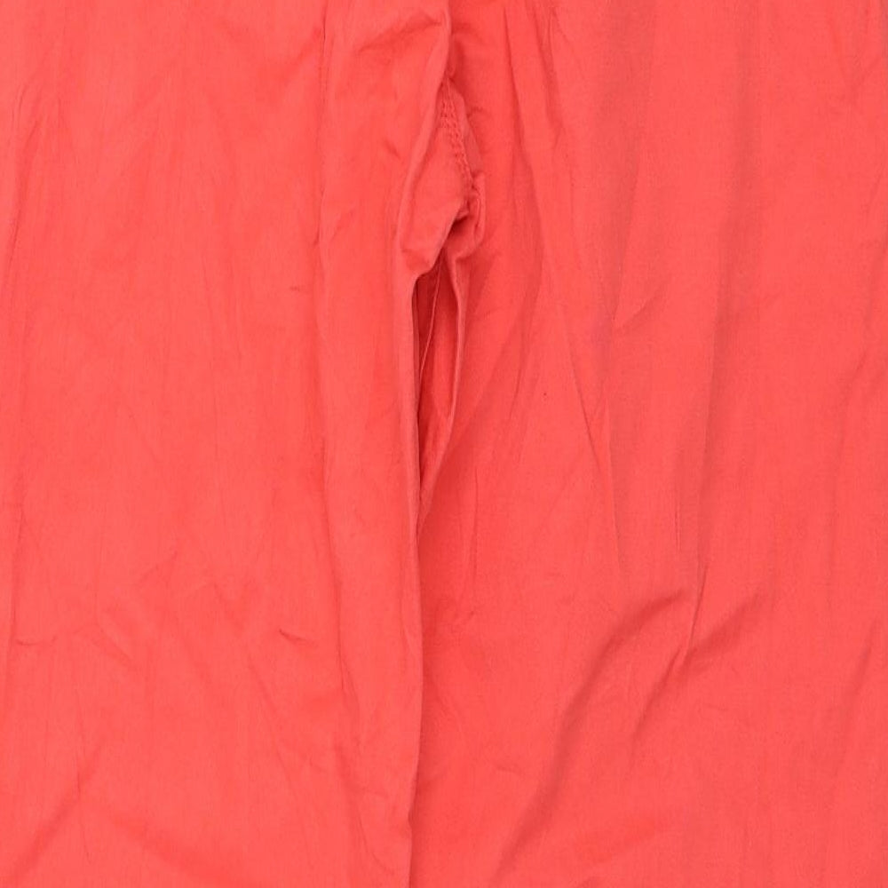 Stooker Womens Pink Denim Straight Jeans Size 14 L28 in