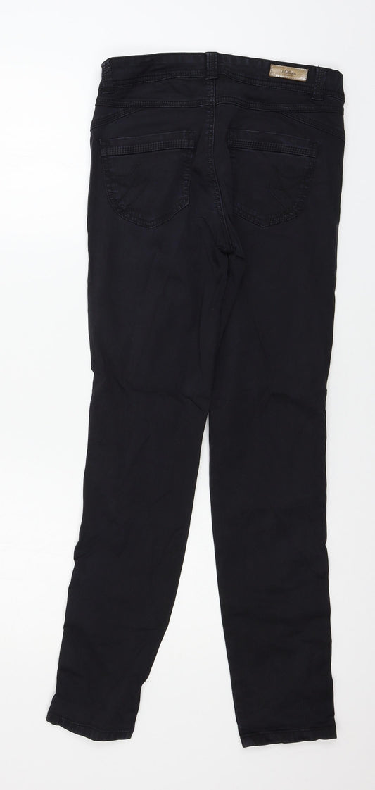 St Oliver Womens Black Skinny Jeans Size 28 in L29 in