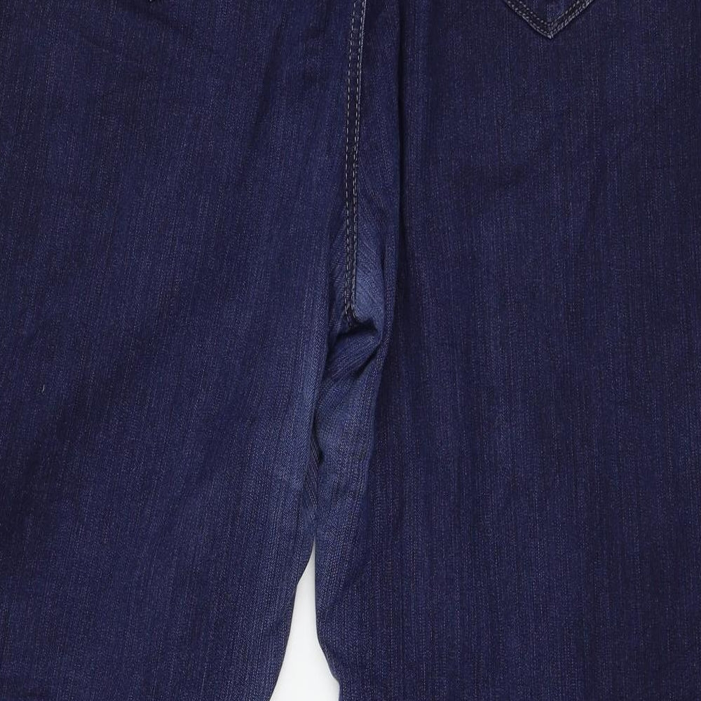 Sunbird Womens Blue Denim Jegging Jeans Size 14 L28 in