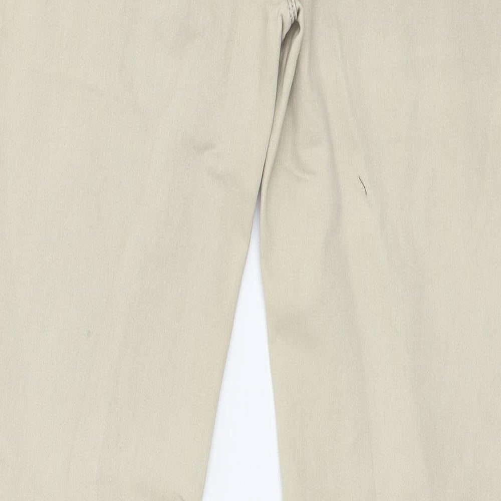 Sunbird Womens Beige Trousers Size 36 in L31 in