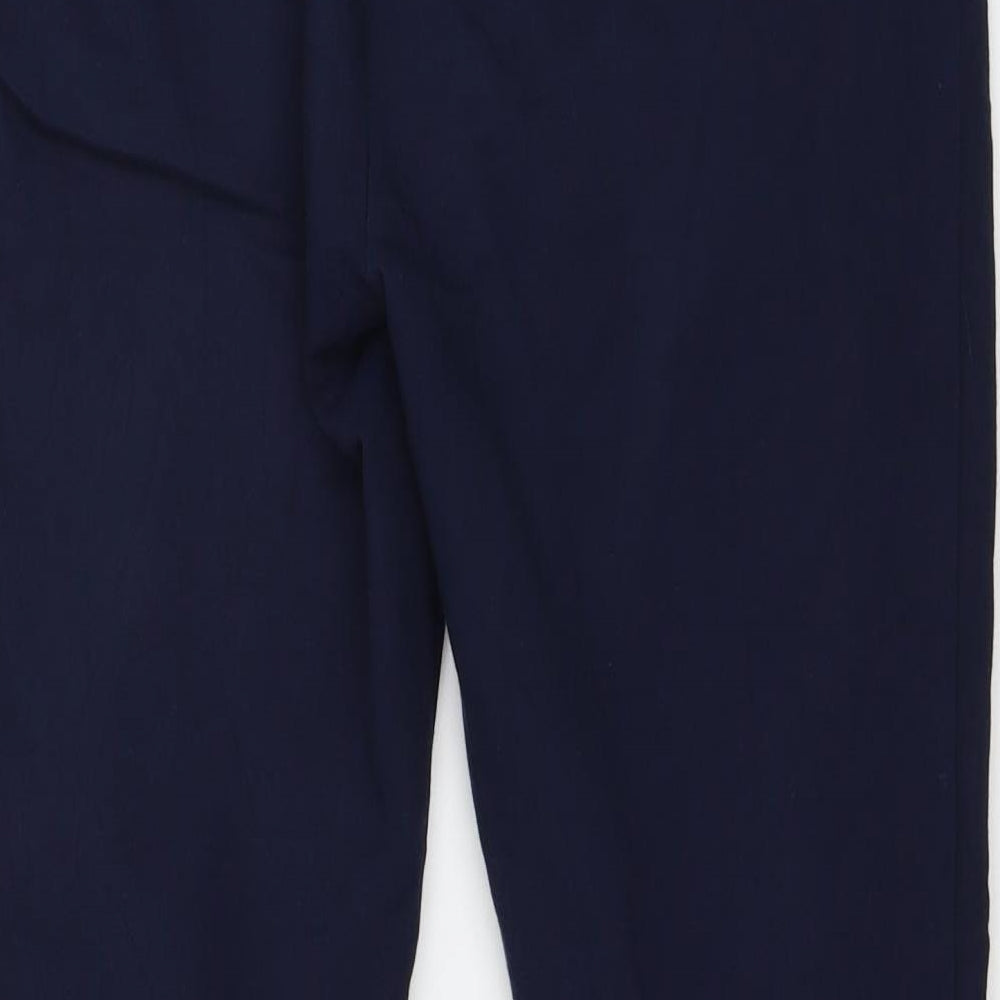 Stradivarius Womens Blue Snow Pants Trousers Size 6 L26 in