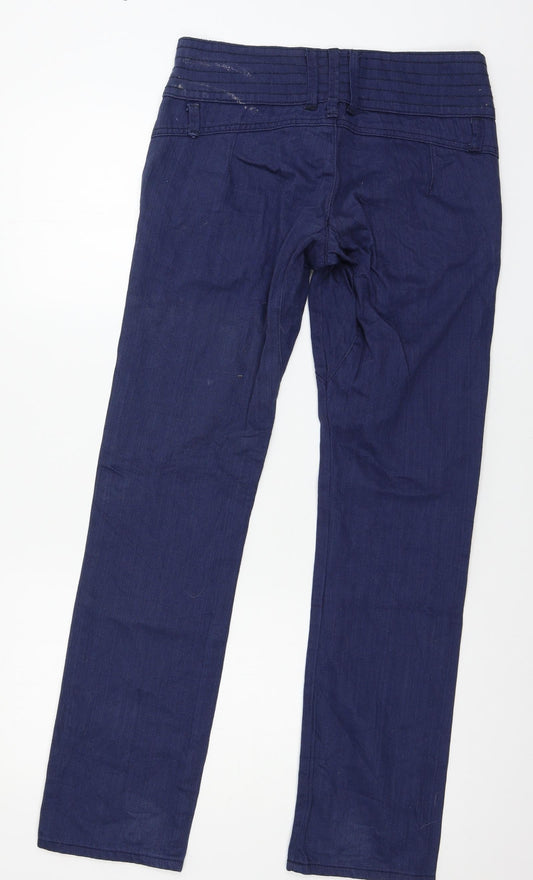 House M Womens Blue Denim Skinny Jeans Size 30 in L30 in