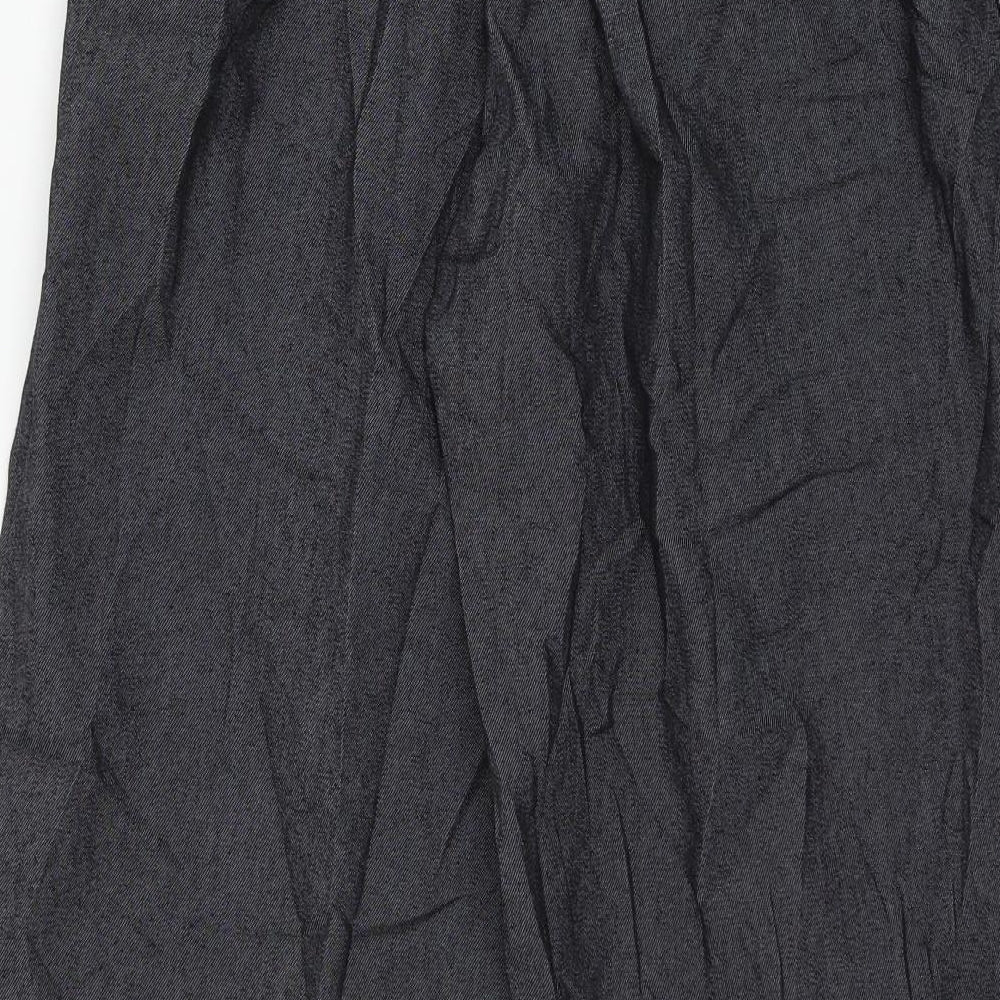 Preworn Womens Grey Trousers Size 26 in L23 in