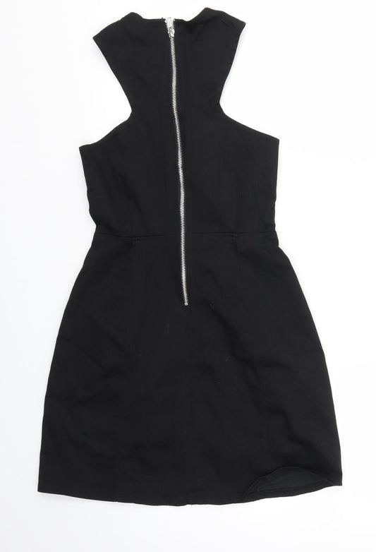 MATEL Womens Black Fit & Flare Size XS