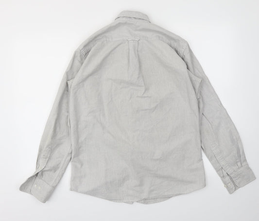 Preworn Mens Grey T-Shirt Size S