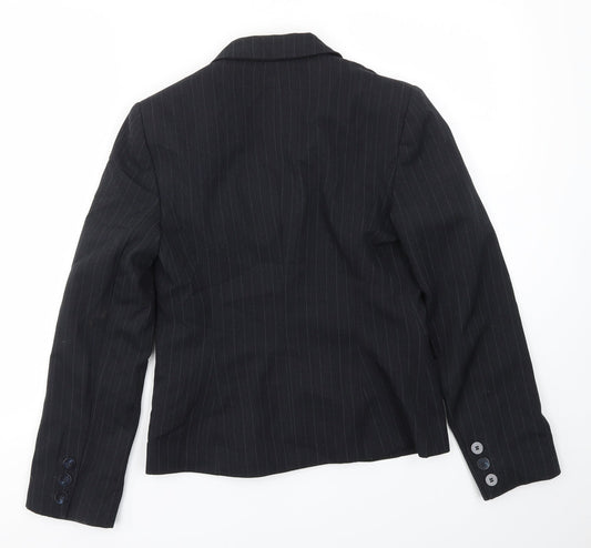 Debenhams Womens Blue Jacket Blazer Size 10