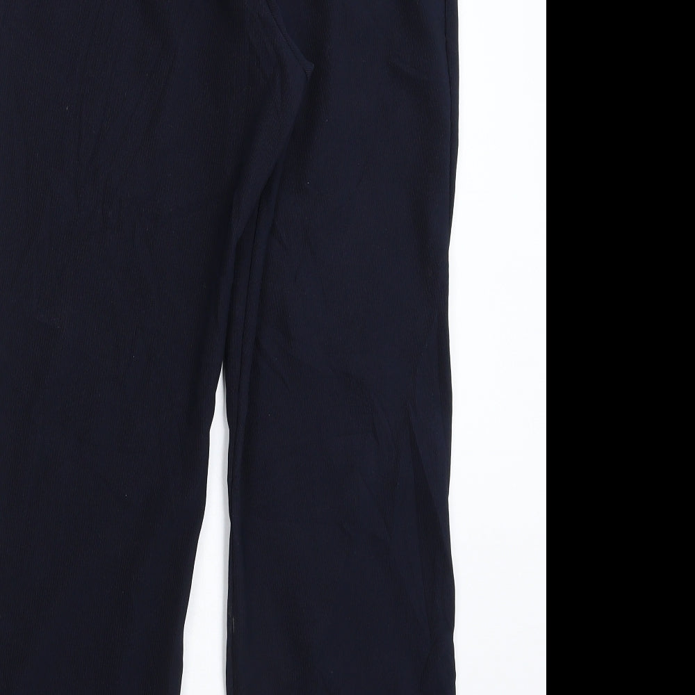 Preworn Womens Blue Trousers Size 14 L27 in