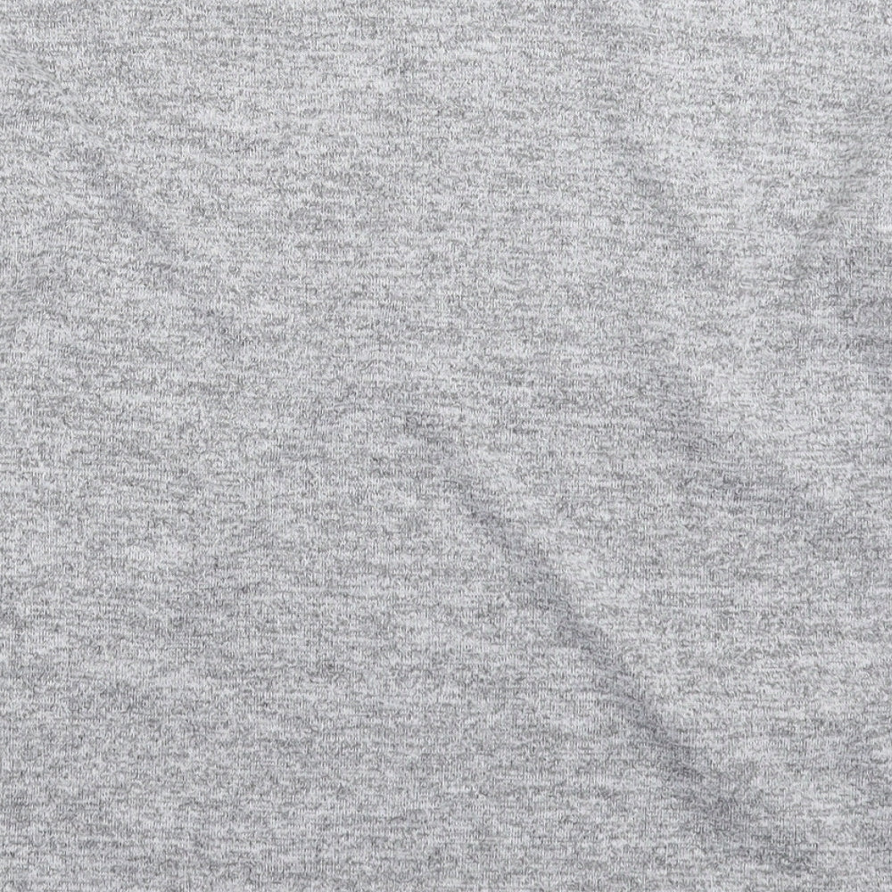 Boohoo Womens Grey Knit Pullover Jumper Size 8