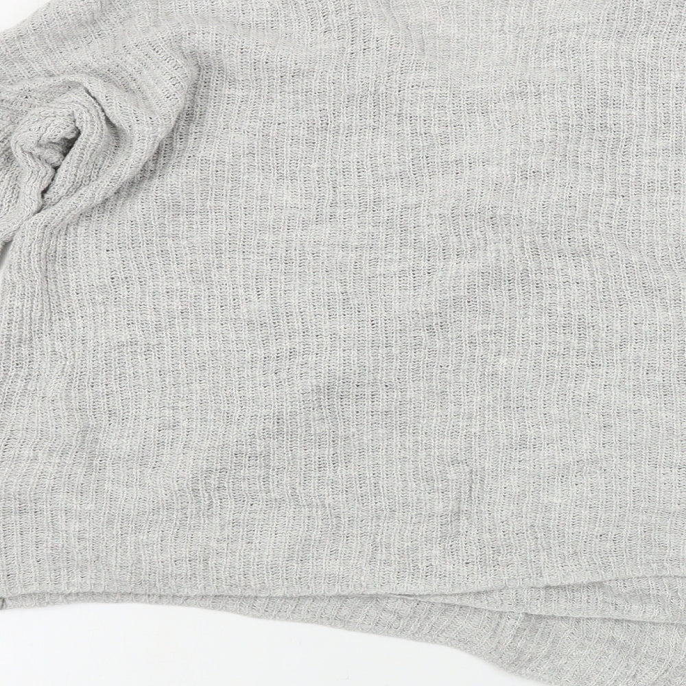 Primark Womens Grey Cardigan Jumper Size 8