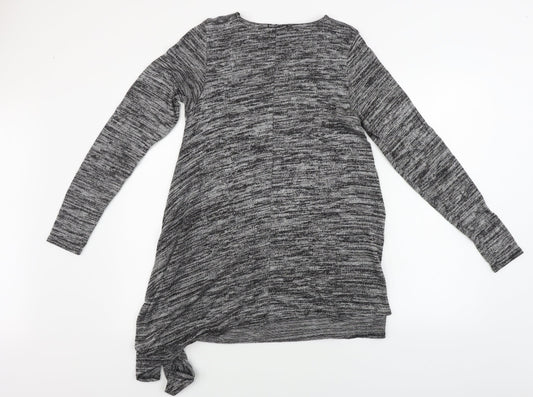 Select Womens Grey Jumper Dress Size 8