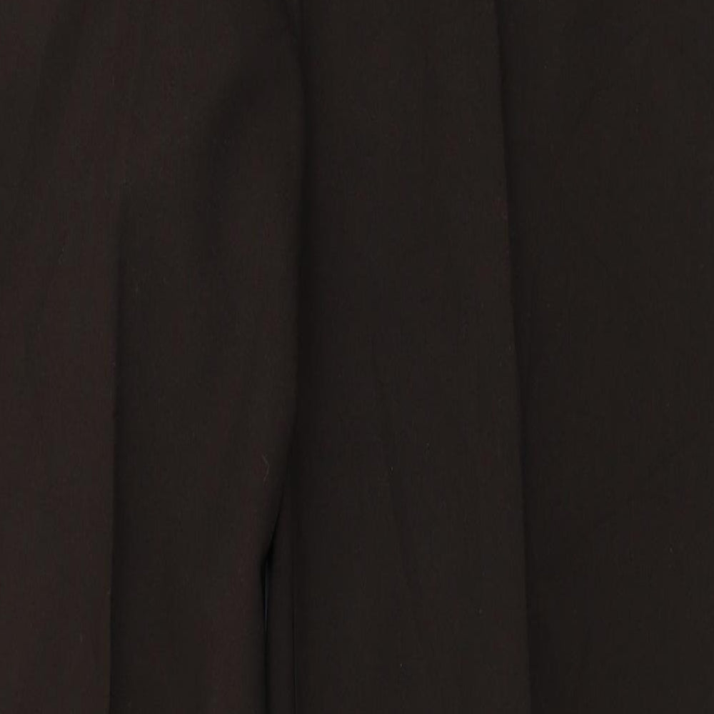 NSF Womens Brown Trousers Size 26 L27 in