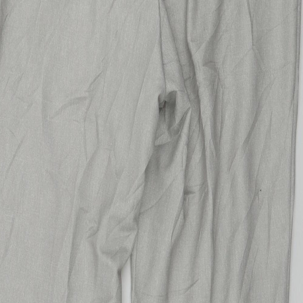 Finnkarelia Womens Grey Trousers Size 12 L26 in