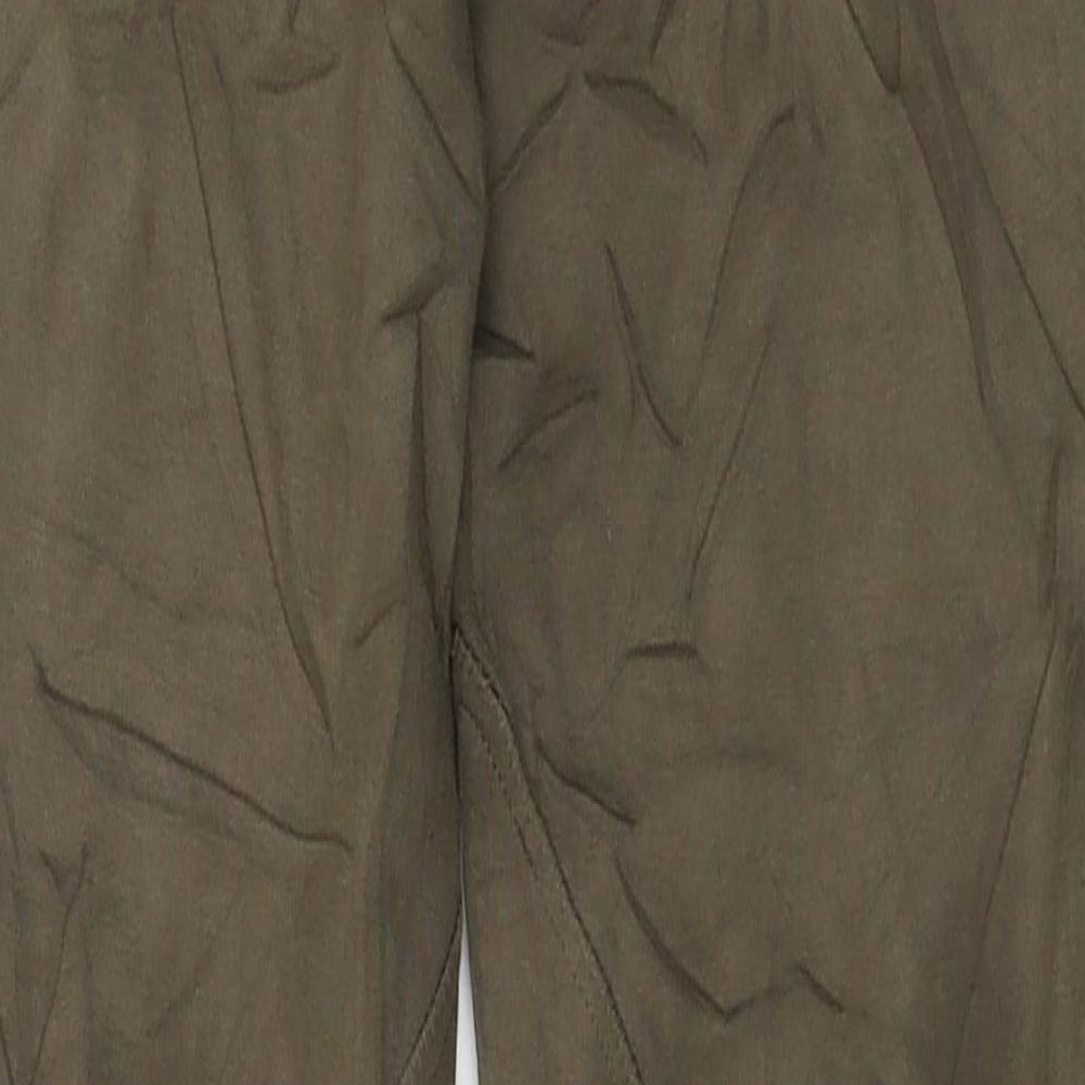 Preworn Womens Brown Trousers Size 26 in L27 in